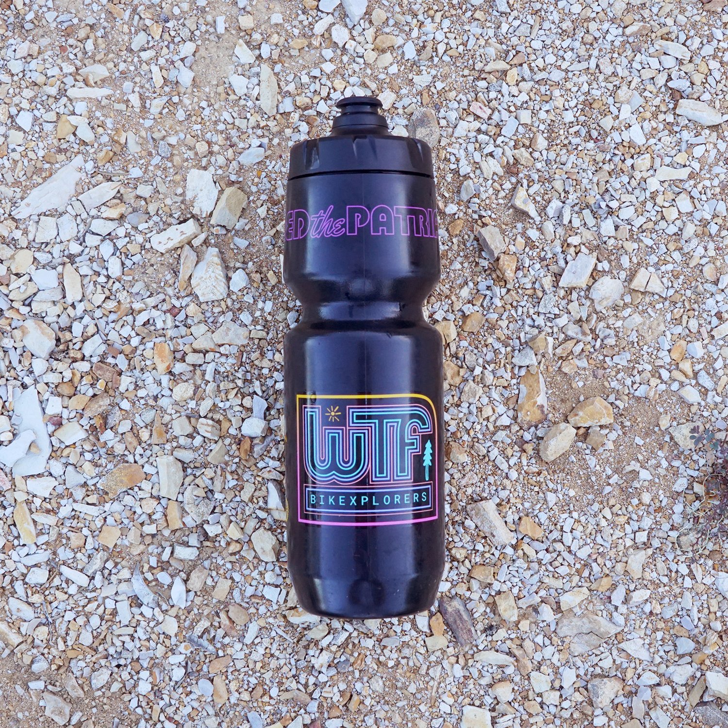 Image of WTF Bikexplorers Water Bottle