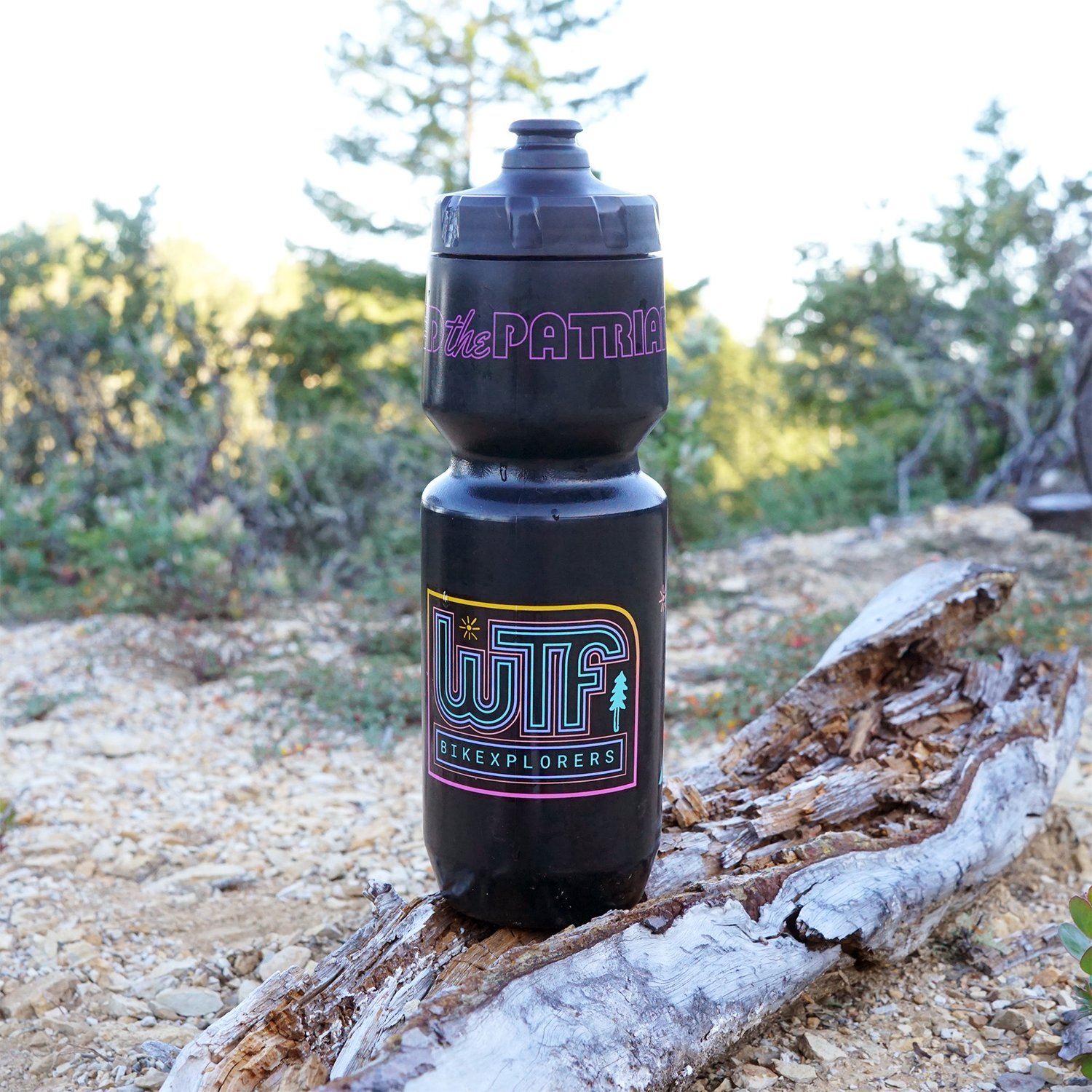 Image of WTF Bikexplorers Water Bottle