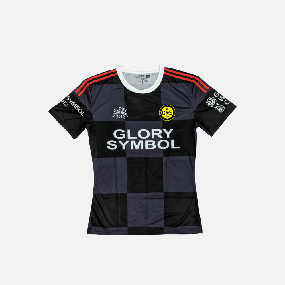 Image of WCE REPLICA JERSEY - BLACK/GRAY SS