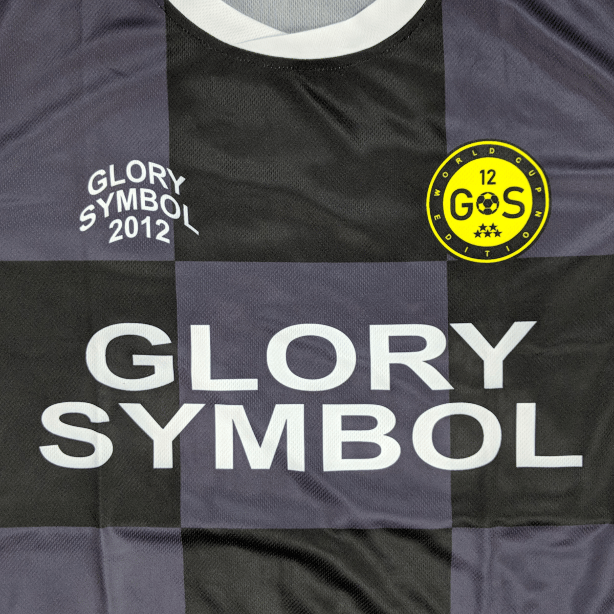 Image of WCE REPLICA JERSEY - BLACK/GRAY SS