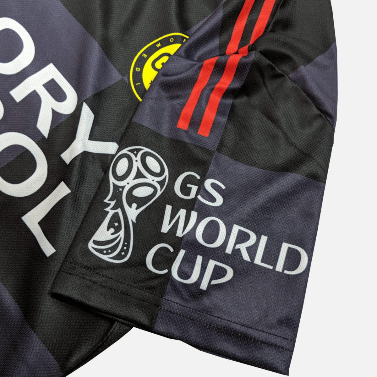Image of WCE REPLICA JERSEY - BLACK/GRAY SS