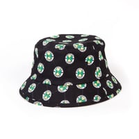 Image 2 of Cross Colours - ALLOVER BUCKET HAT