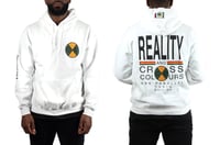 Image 1 of Cross Colours - REALITY PULLOVER HOODIE - WHITE