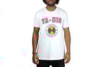 Image 1 of Cross Colours - YA DIG SHORT SLEEVE T SHIRT - WHITE