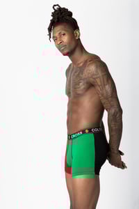 Image 3 of Cross Colours - COLOR BLOCK BOXER BRIEF - RBG