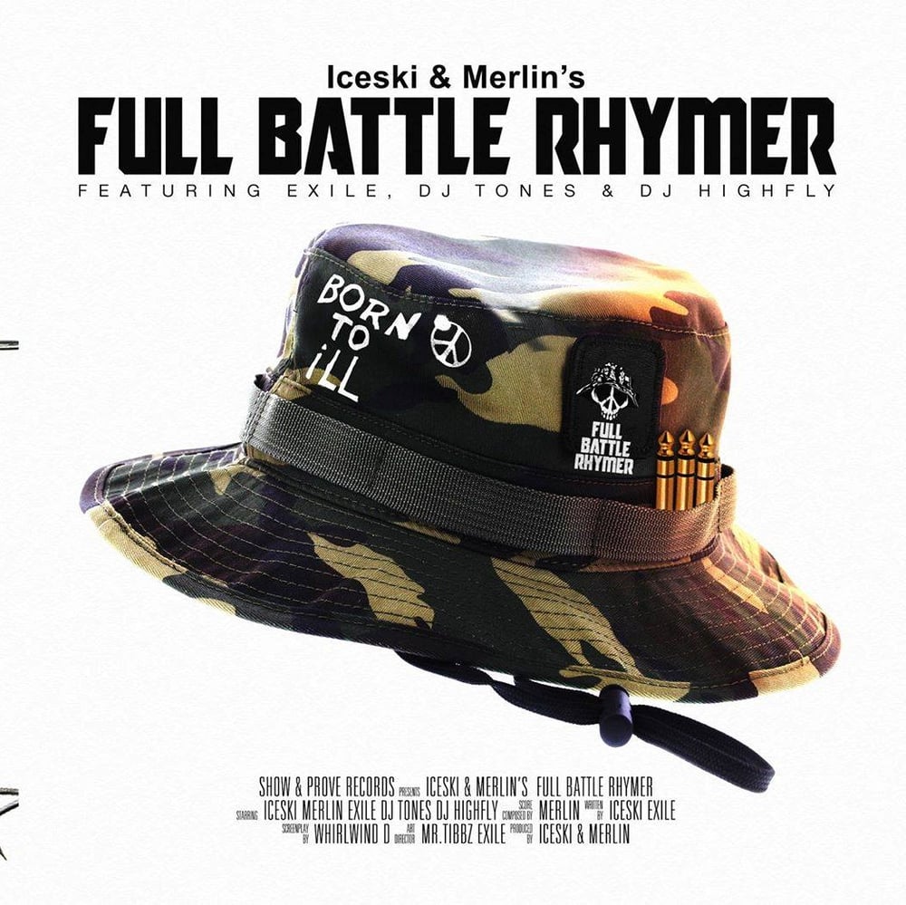 Image of Iceski&Merlin Full Battle Rhymer / Elemental