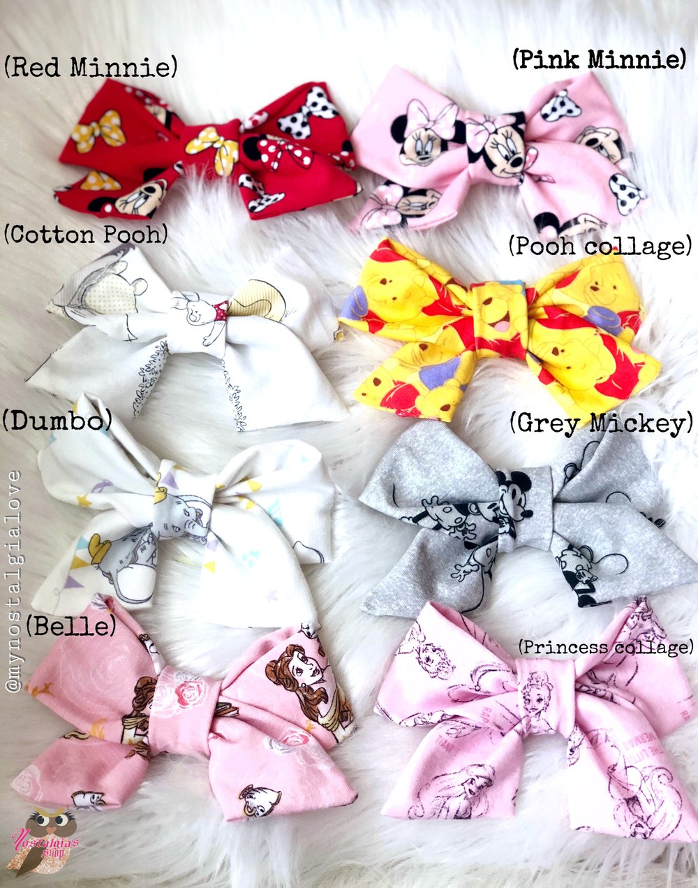 Image of Disney Sailor bows