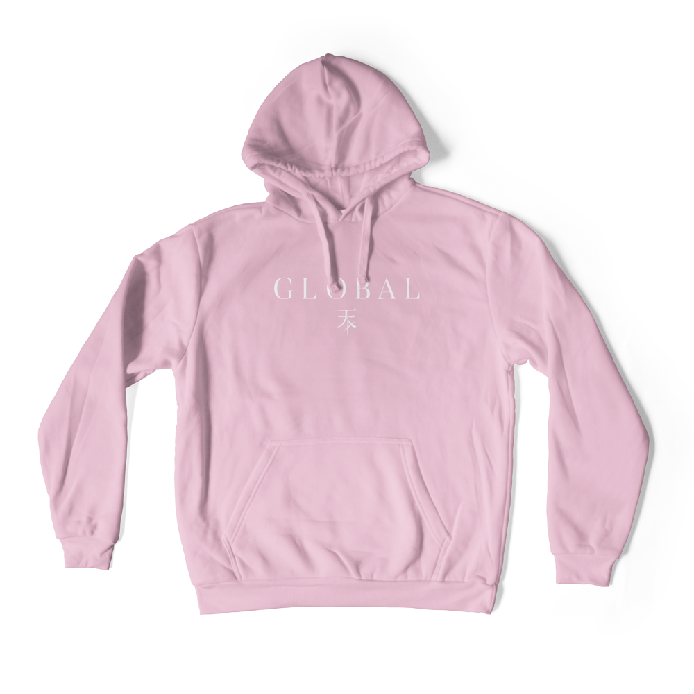 Image of Global Hoodie (Light Pink)