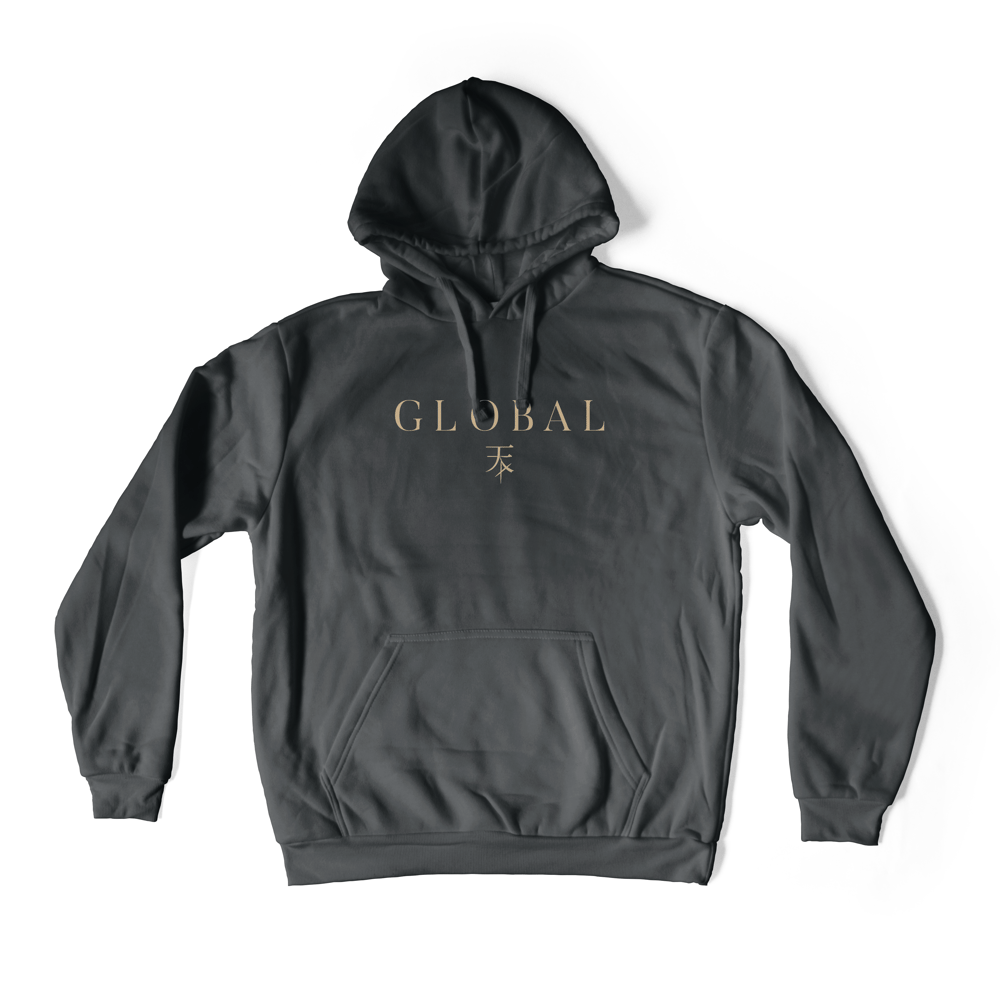 Image of Global Hoodie (Black)