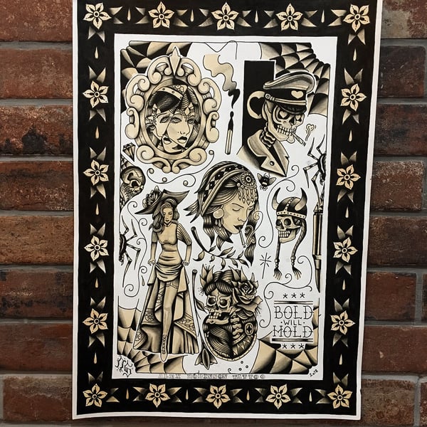 Image of A3 Flash Print