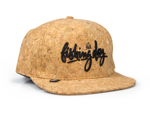 Image of it´s fishing day snapback 