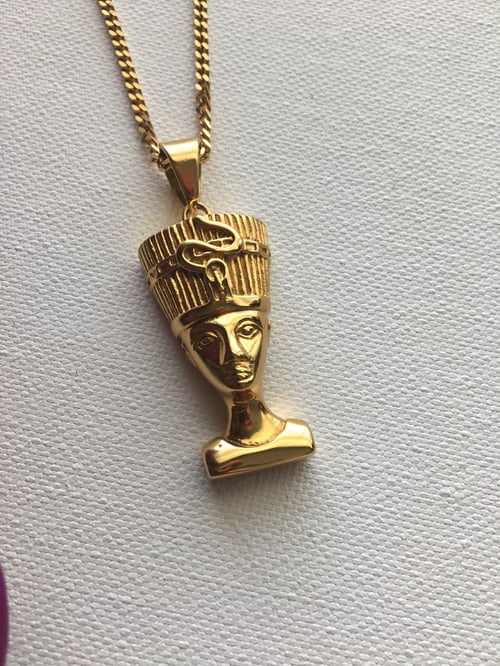 Image of NUBIA • Nefertiti Mask Necklace