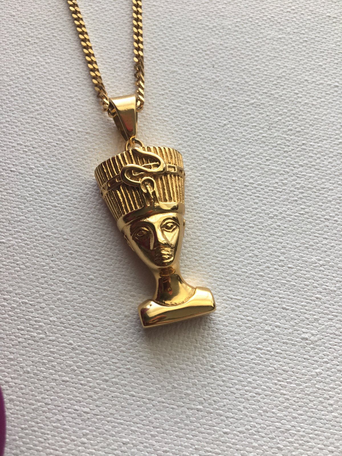 NUBIA • Nefertiti Mask Necklace | Nirvana Wild