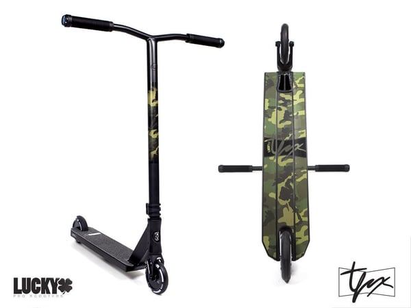 Image of TFOX Signature Pro Scooter Camo