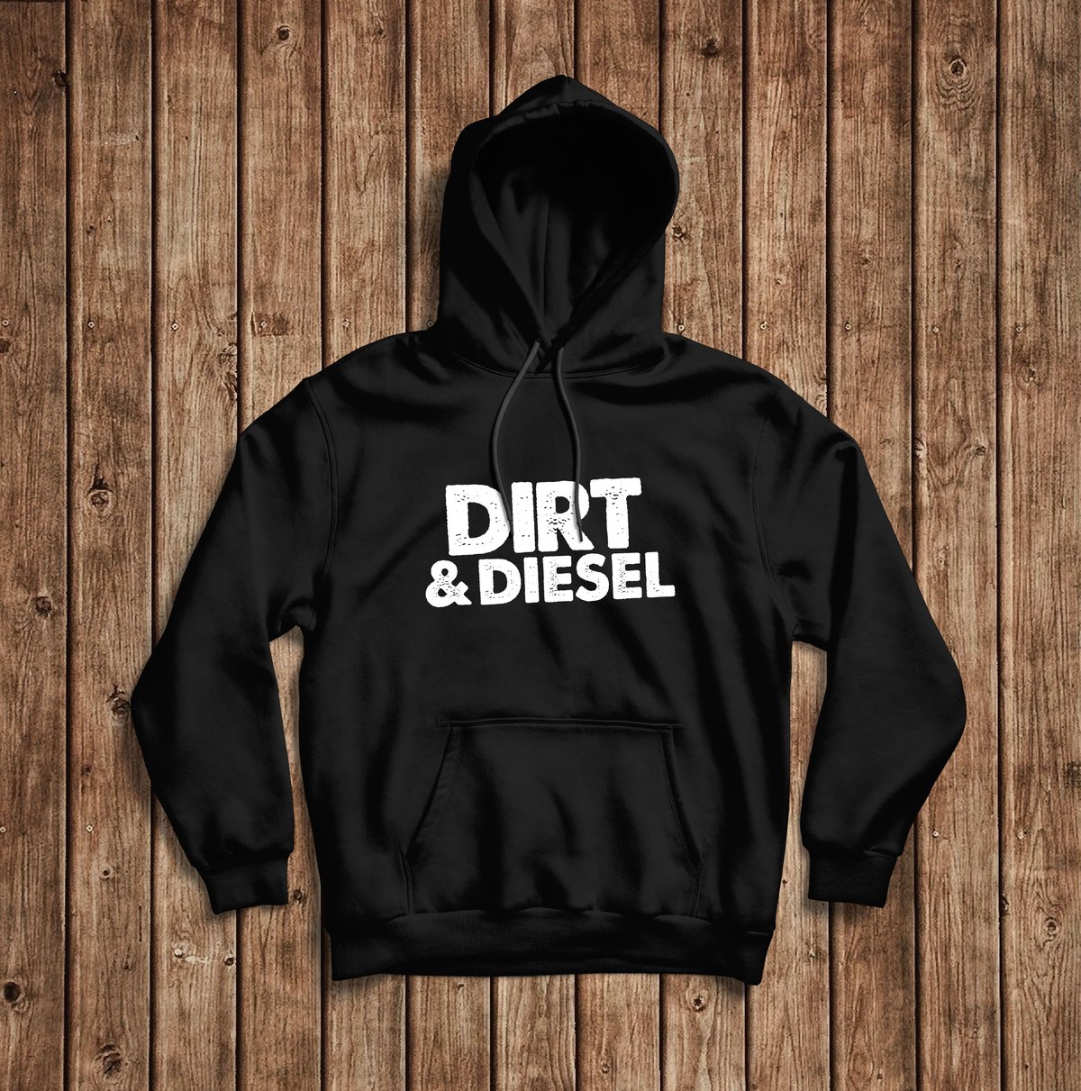 Image of Dirt & Diesel Hoodie