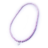 Image 3 of Glow Bead 8mm 16inch Necklace