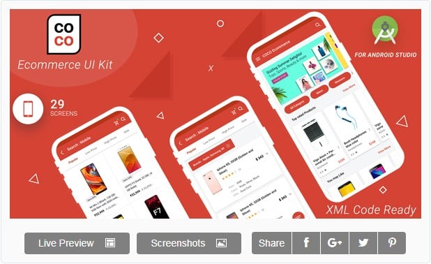 Image of Coco E-Commerce Android