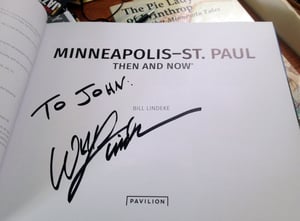 Image of Minneapolis-Saint Paul: Then and Now SIGNED COPY
