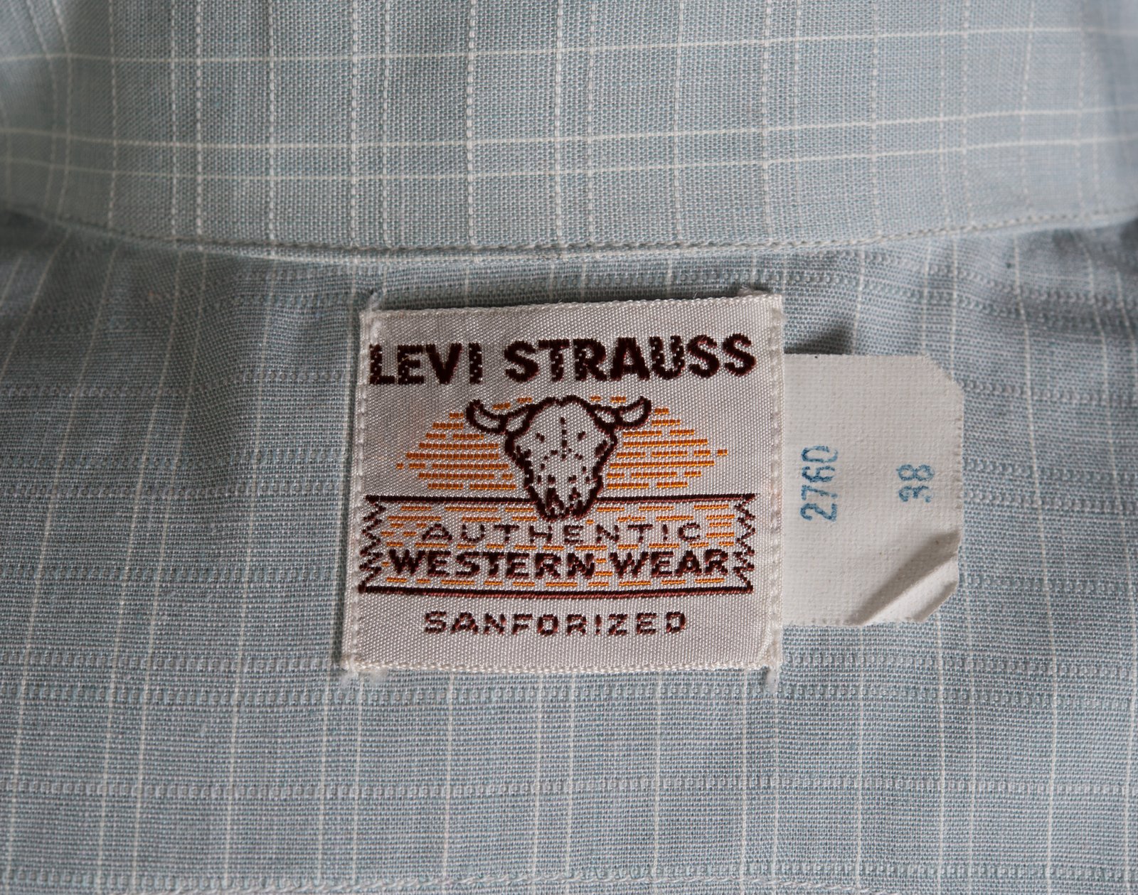 LevisShortHorn_WomensBlue38SS0