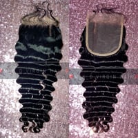 Image 2 of High Quality 4x4 Lace Closures