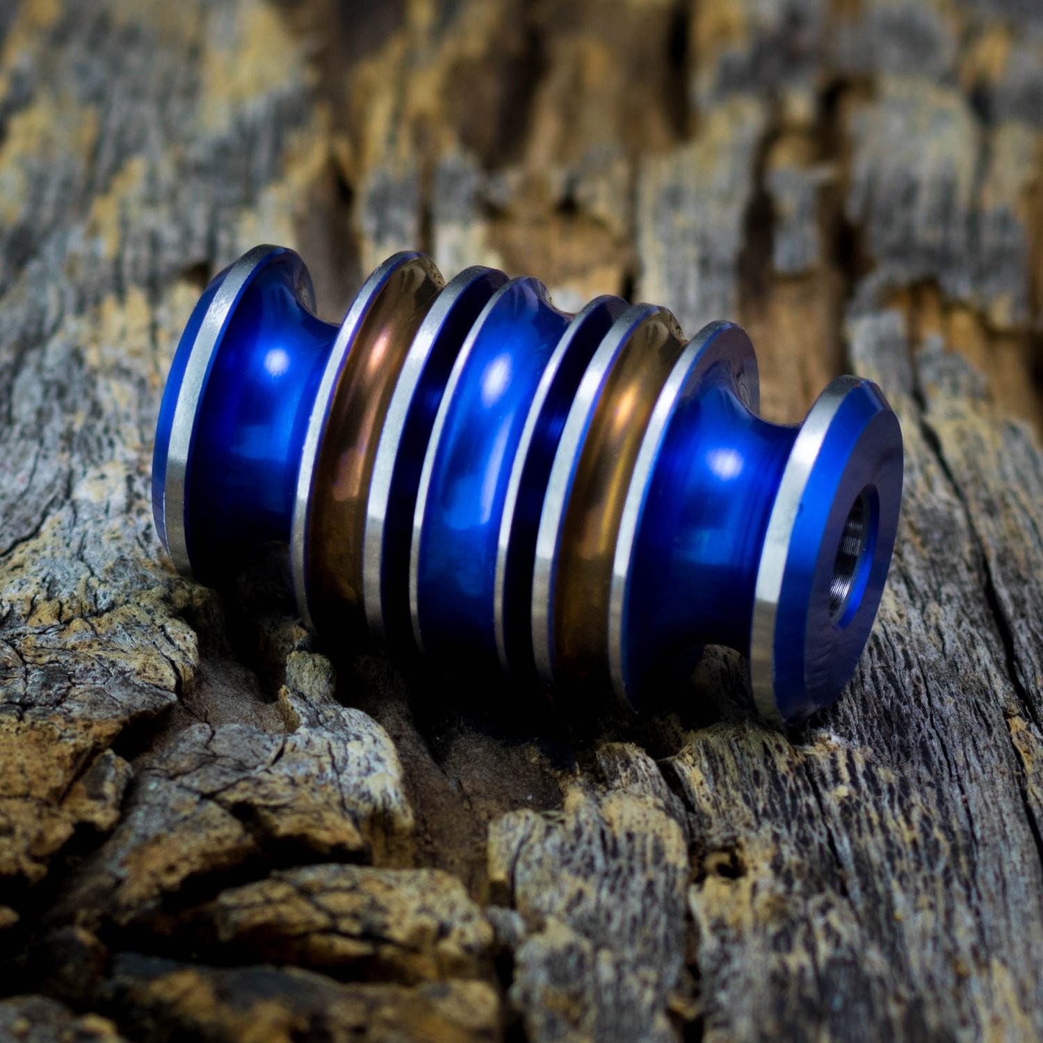 Image of Zilla Electric Blue & Bronze
