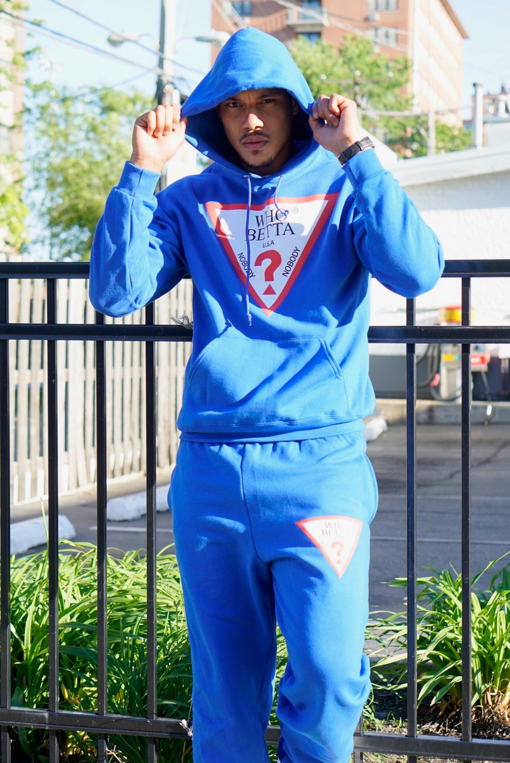 Image of WhoBetta - unisex Set