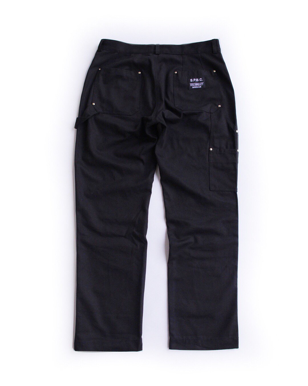 black carpenter pants mens