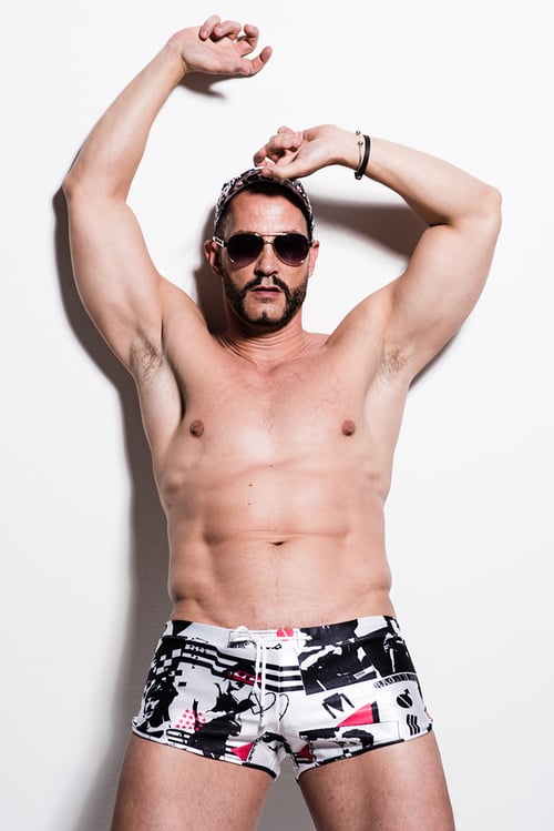 Image of Paul Goes to Hollywood Micro Shorts