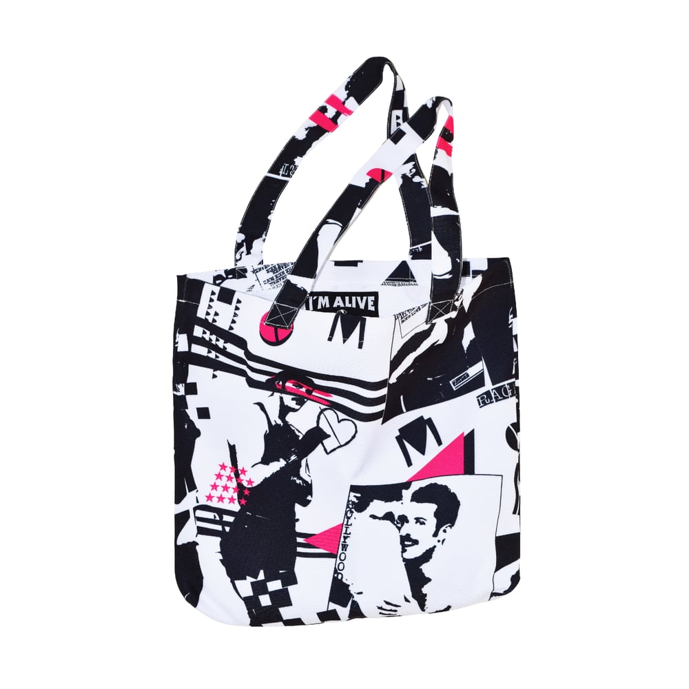 Image of Paul Goes to Hollywood Tote Bag