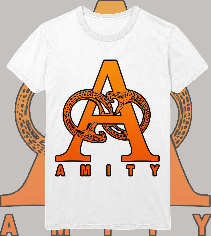 Image of Amity Snake Logo Tee