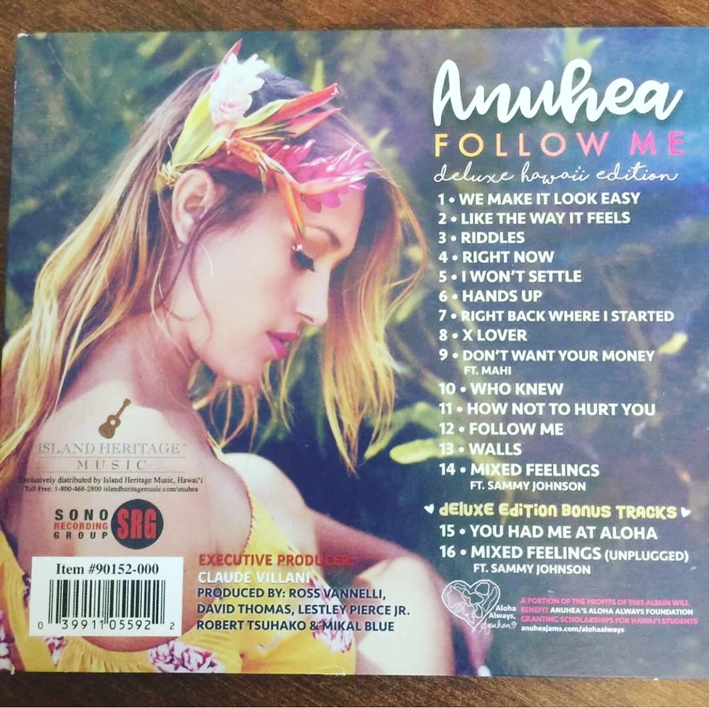 Follow Me: Deluxe Hawaii Edition - AUTOGRAPHED