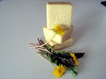 Image of Dandelion Soap with oatmeal   -Pure & Simple