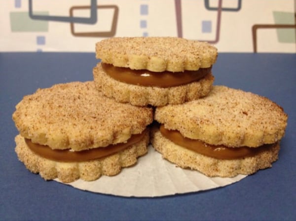 Image of Churro alfajores