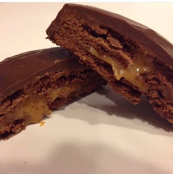 Image of Double chocolate alfajores