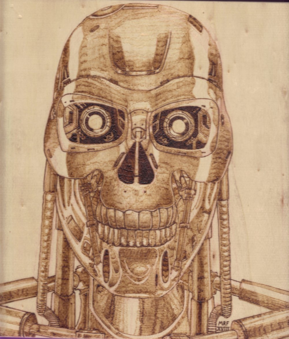 Image of Living Tissue Over A Metal Endoskeleton