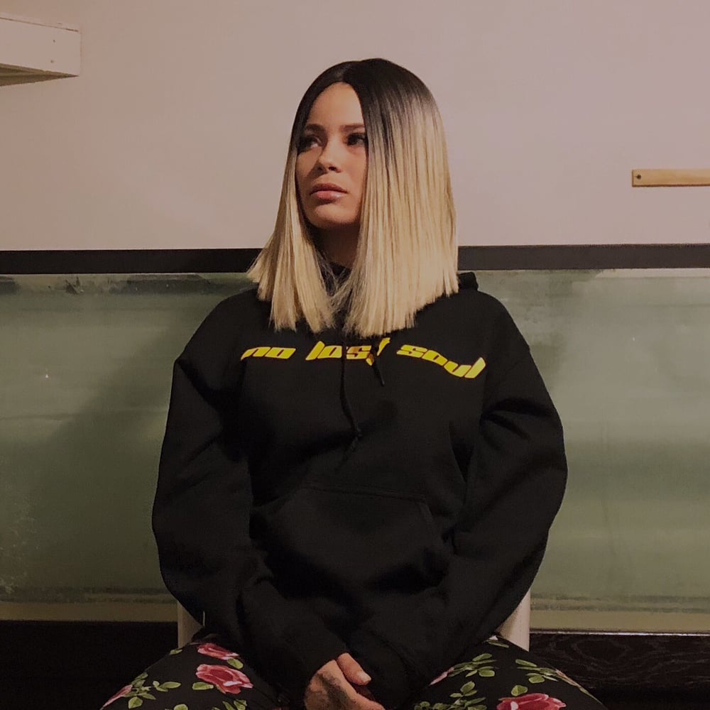 Image of No Lost Soul Hoodie (Black)