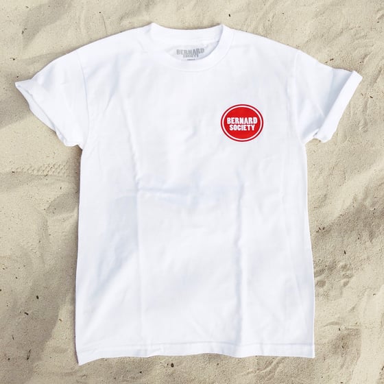 Image of White Aruban Summer Logo tee