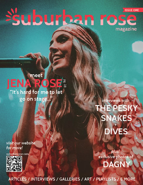 Image of Issue One: Jena Rose