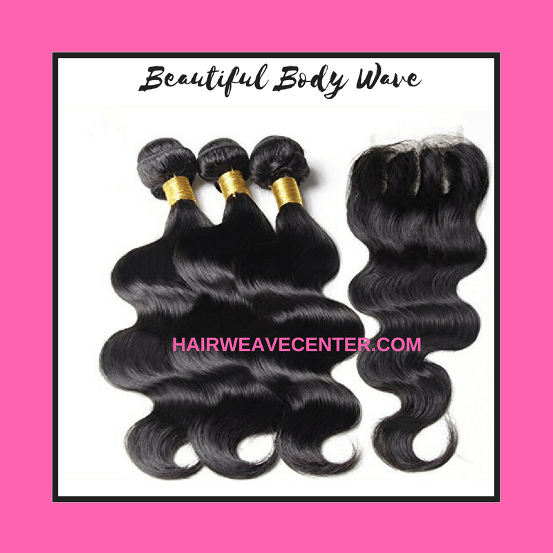 Image of Beautiful Body Wave - 3 Bundle w/ Closure Promotion (FREE Closure!)