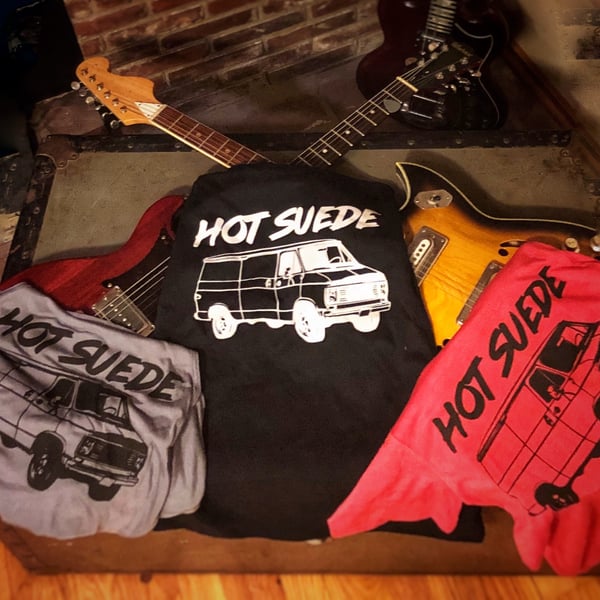 Image of Hot Suede Van Shirt