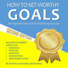 (E-book) How to Set Worthy Goals: An Inspirational Guide Achieving to Success
