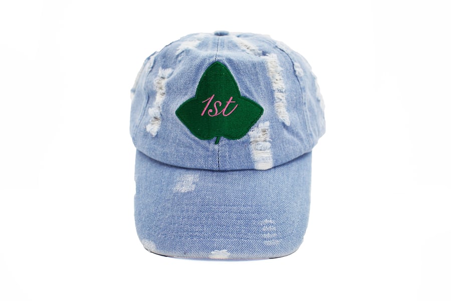 Image of Signature "1st & Finest" Dad Cap