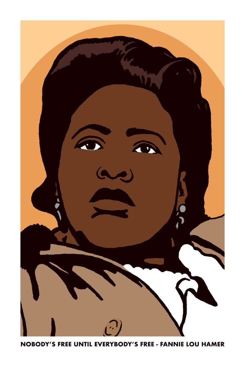 Fannie Lou Hamer (2018) | Dignidad Rebelde