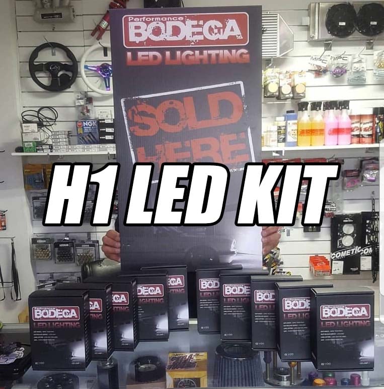 Image of Performance Bodega "h1" led set