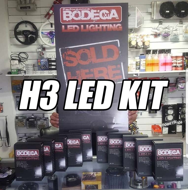 Image of Performance bodega "h3" led set