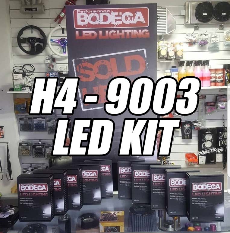 Image of Performance bodega h4, 9003 led set