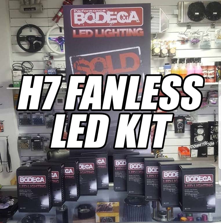 Image of Performance Bodega h7 fanless led headlights