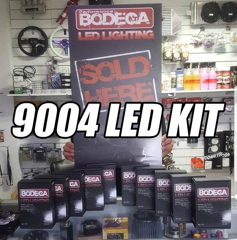 Image of Performance bodega "9004" led set