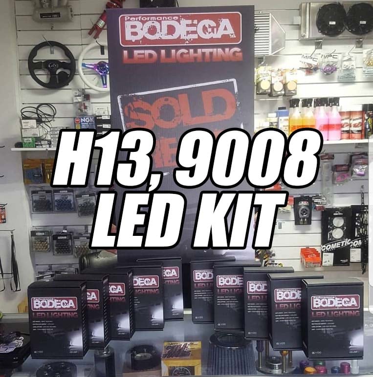 Image of Performance bodega "h13, 9008" led set