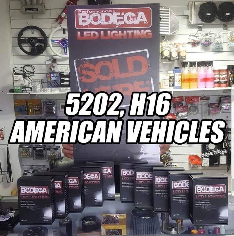 Image of Performance Bodega "5202, (h16 American vehicles)